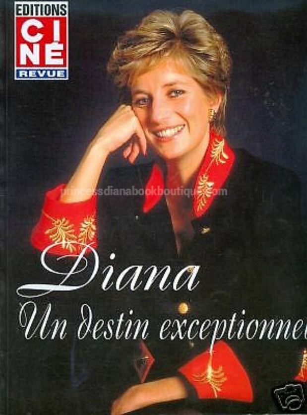 OUR RARE COLLECTABLE TODAY:  Diana an Exceptional Destiny From France Booklet!