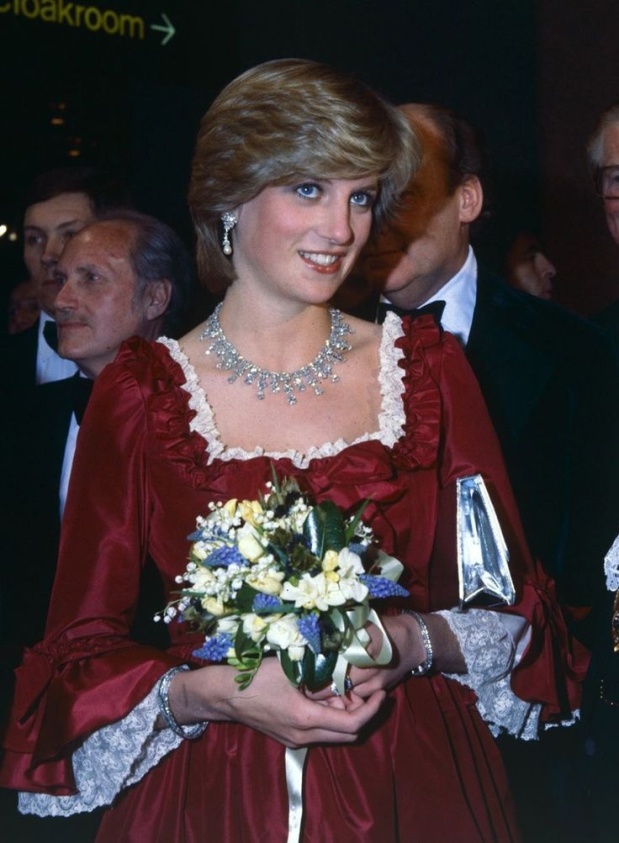 A NIGHT OF KNIGHTS FOR PRINCE CHARLES & PRINCESS DIANA AT THE BARBICAN CENTRE LONDON 4 MARCH 1982